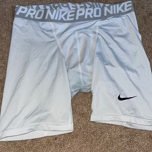 Nike compression shorts